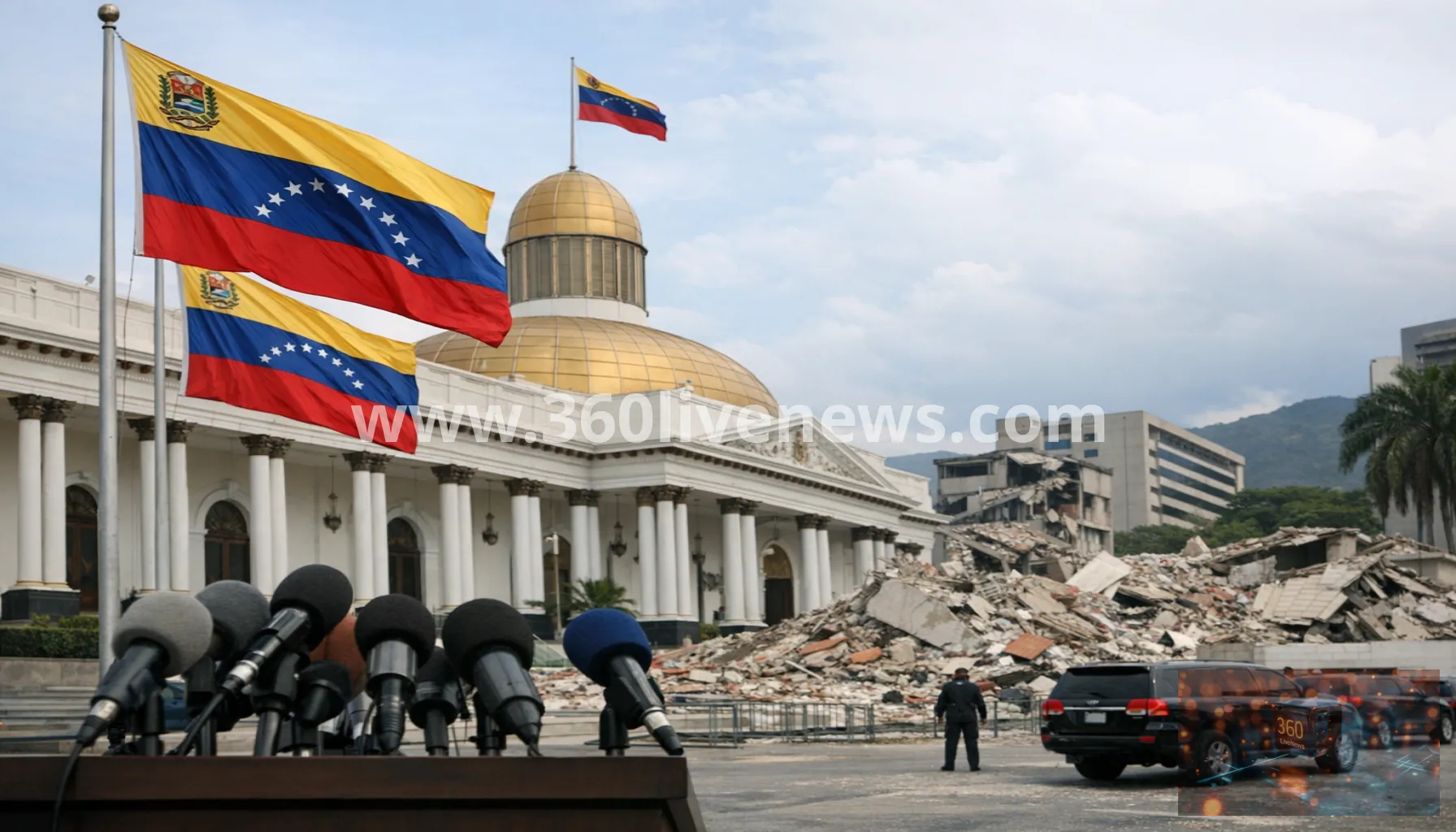 Venezuela declares state of emergency after twin earthquakes kill at least 164