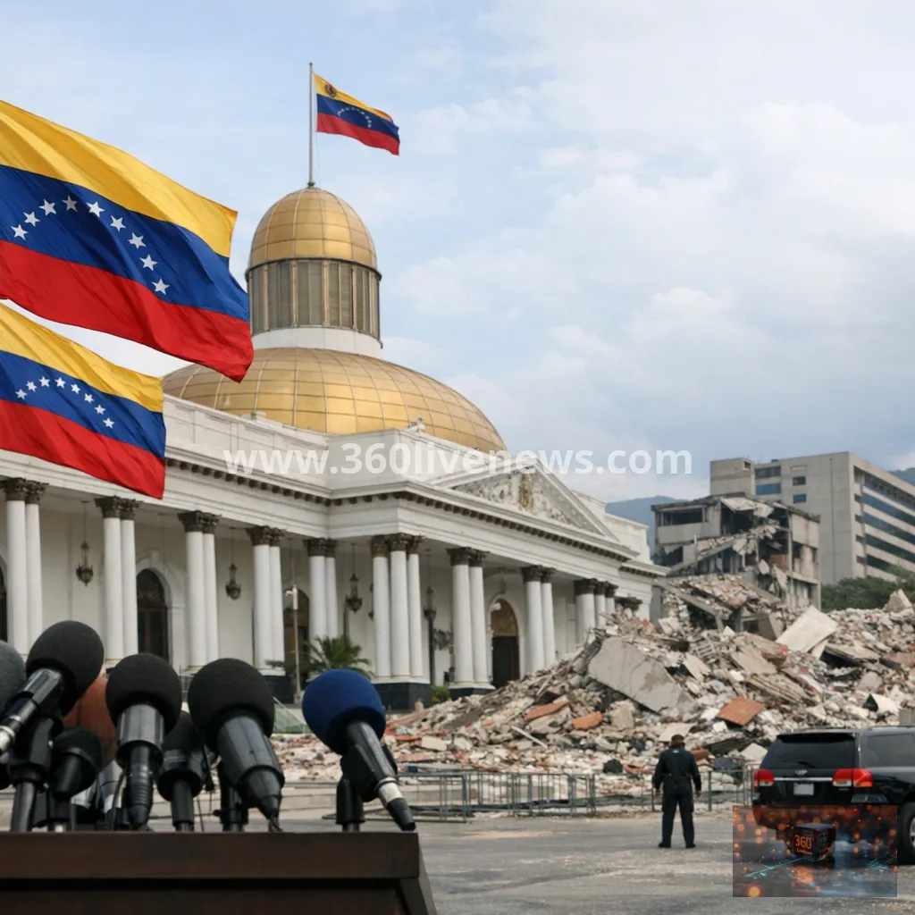 Venezuela declares state of emergency after twin earthquakes kill at least 164