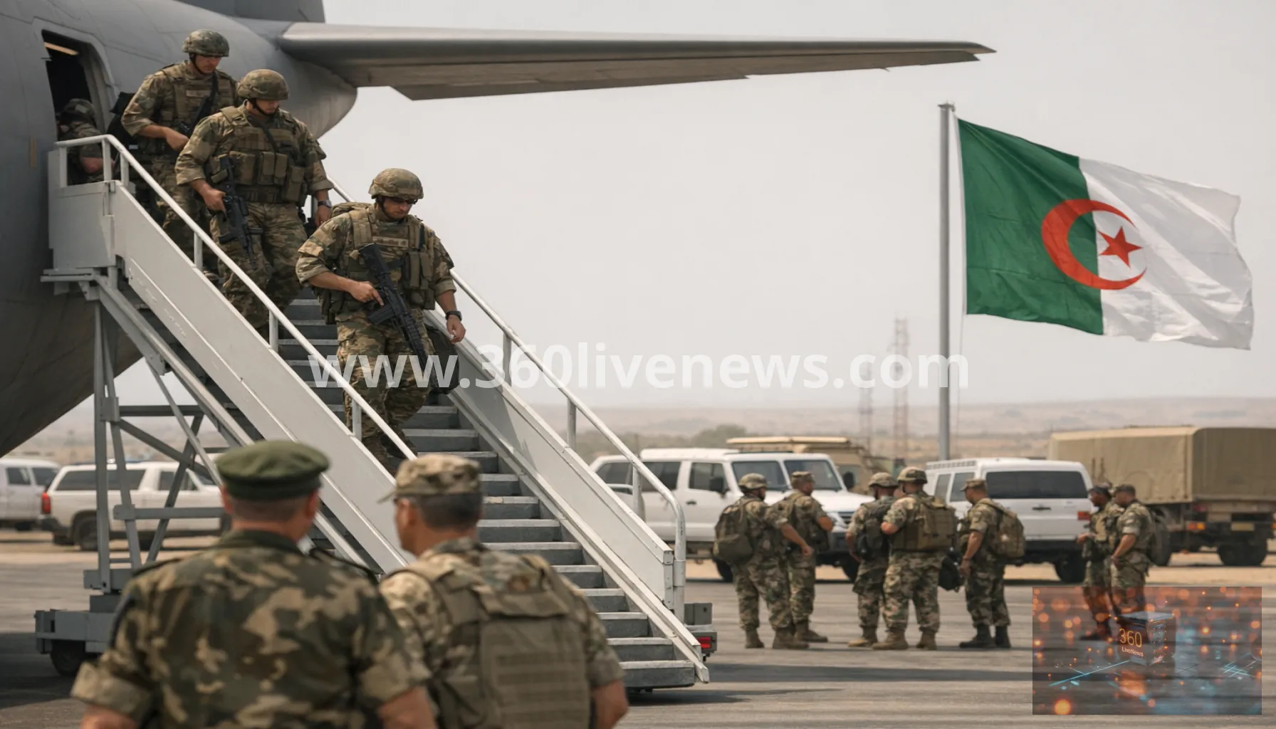 Algeria approves troop deployment to Niger amid energy security mission