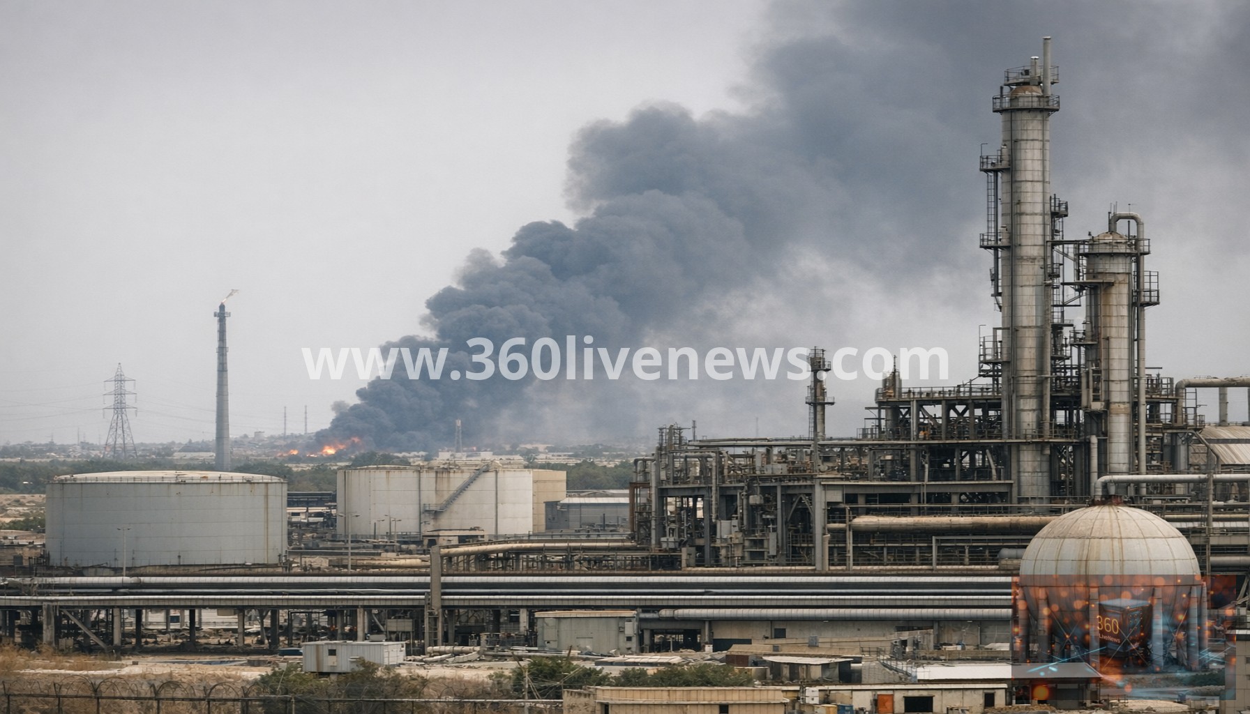 Libya's Zawiya refinery halts operations amid nearby fighting