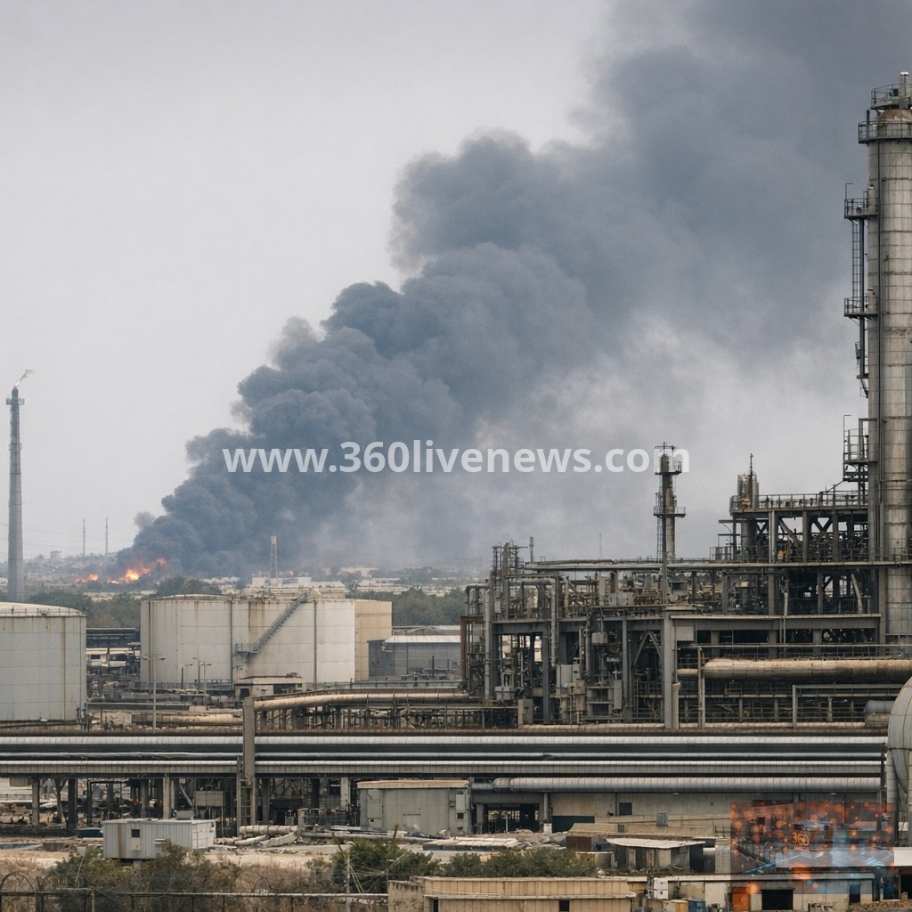 Libya's Zawiya refinery halts operations amid nearby fighting