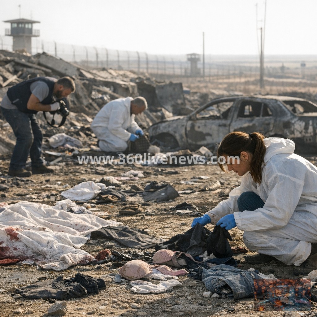 Independent report accuses Hamas of systematic sexual violence in October 7 attacks