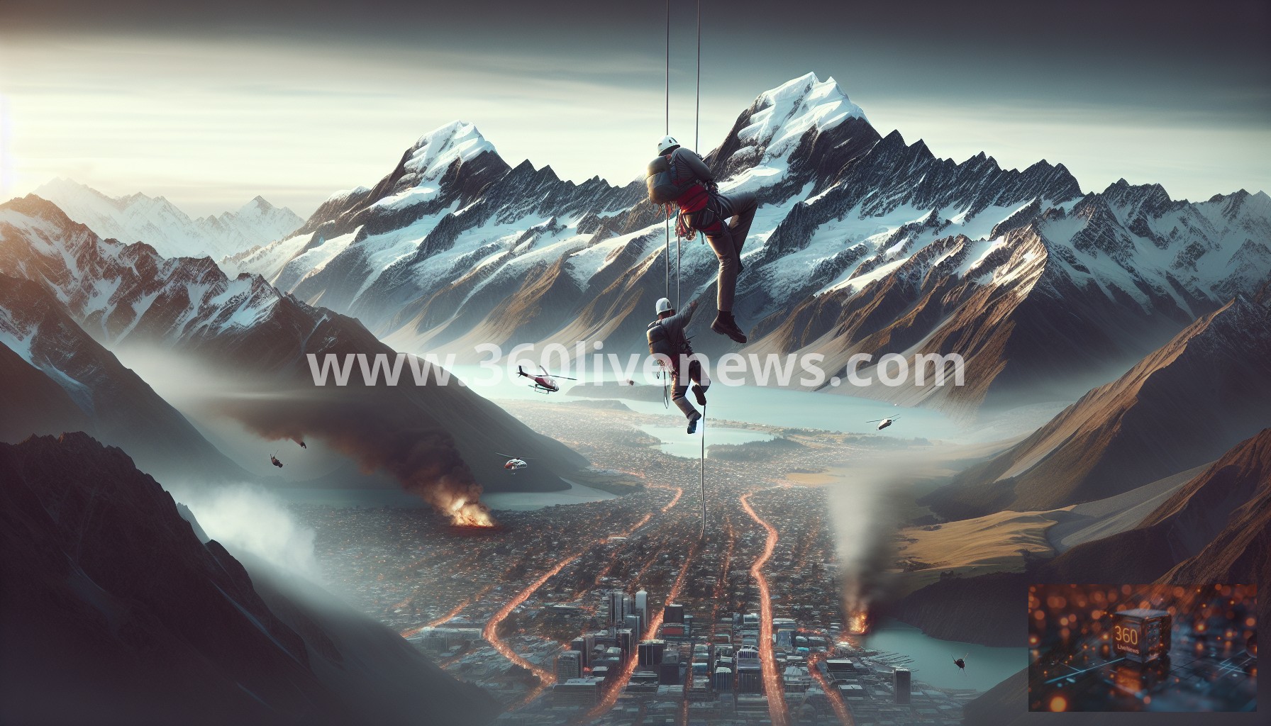 Tragic Climbing Accident Claims Lives on New Zealand’s Mount Cook