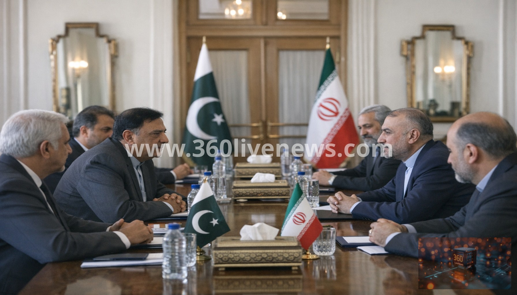 Pakistan holds fresh Tehran talks on US-Iran war proposals