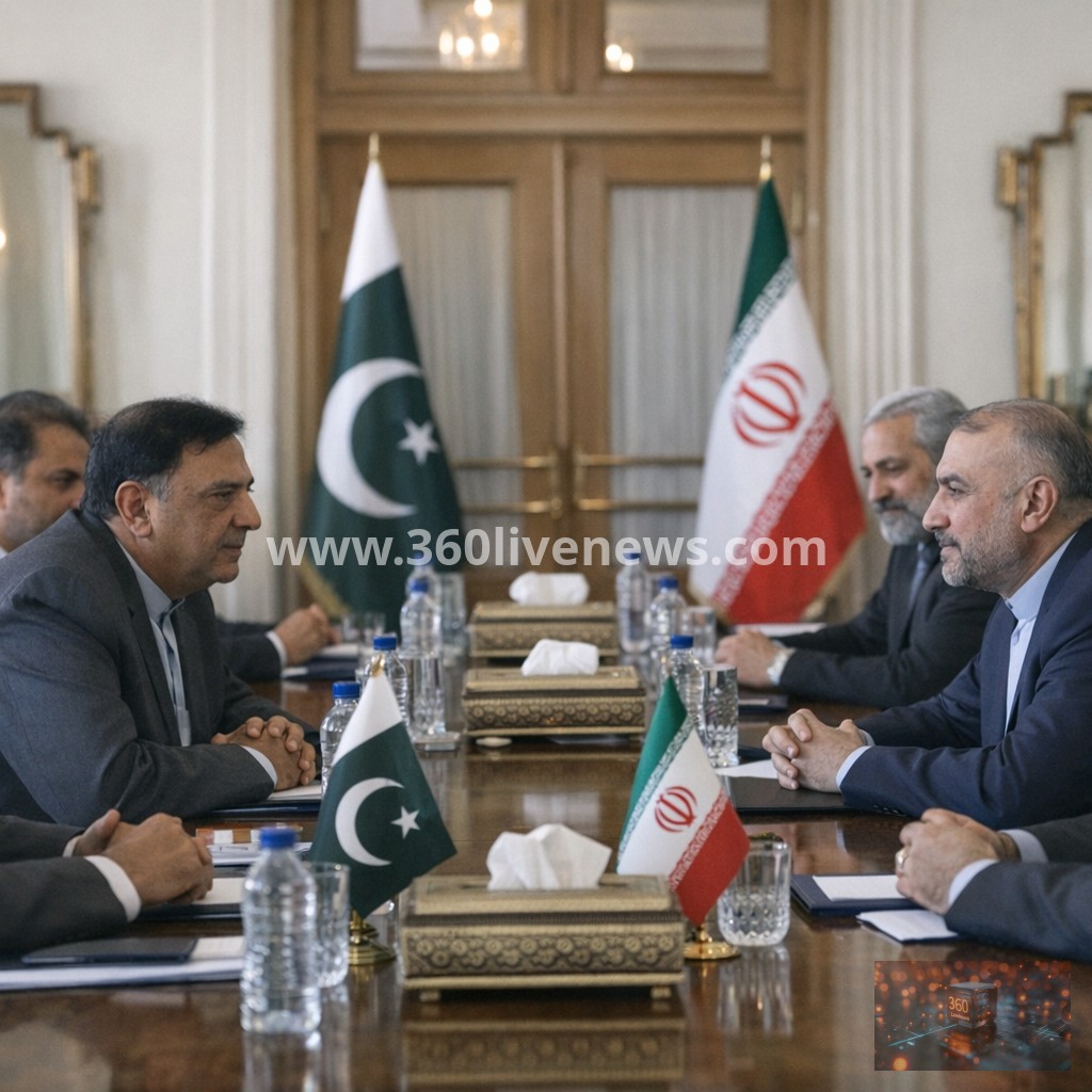 Pakistan holds fresh Tehran talks on US-Iran war proposals