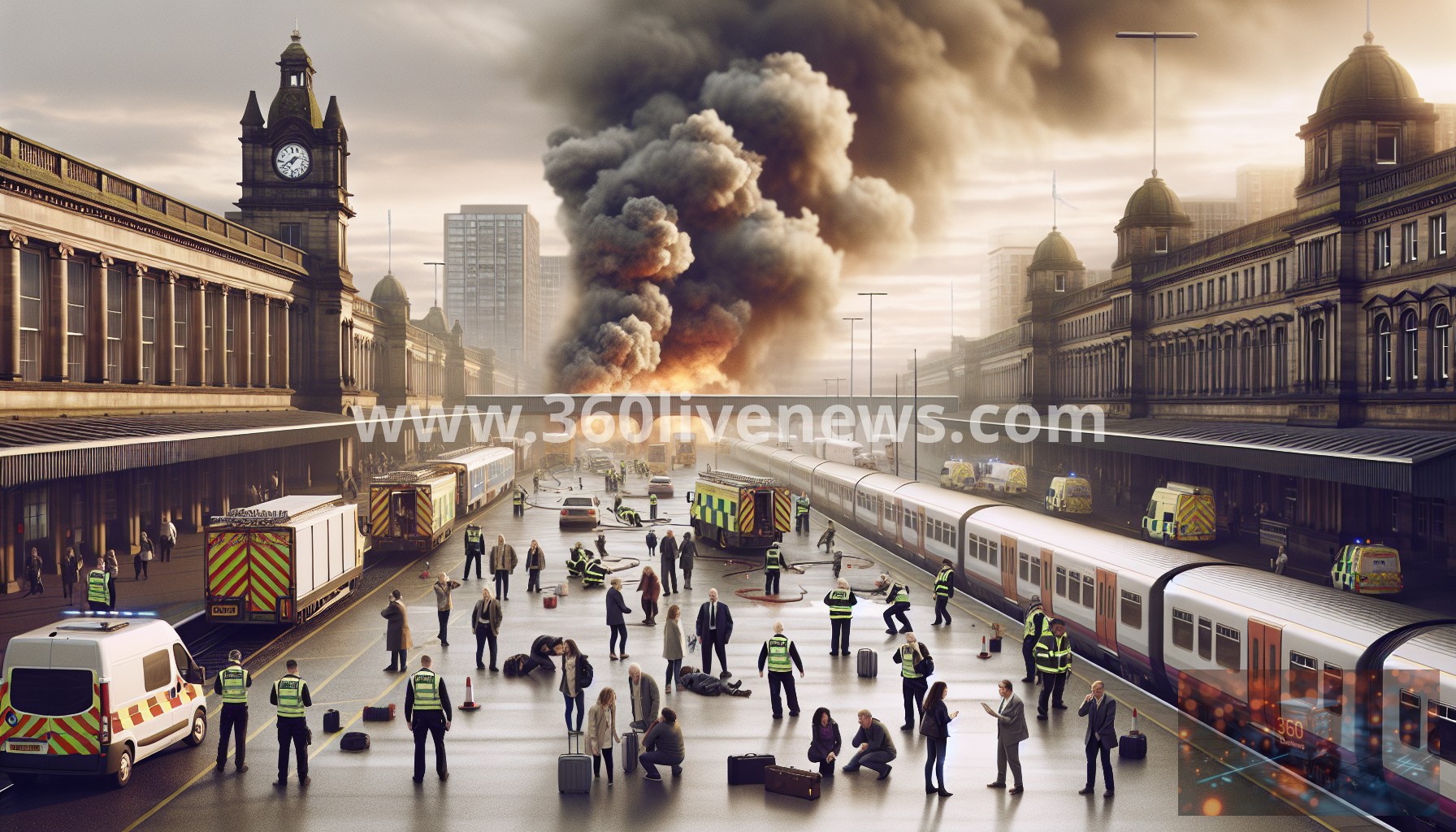 Belgian authorities investigate explosion outside synagogue in Liège classified as anti-Semitic act