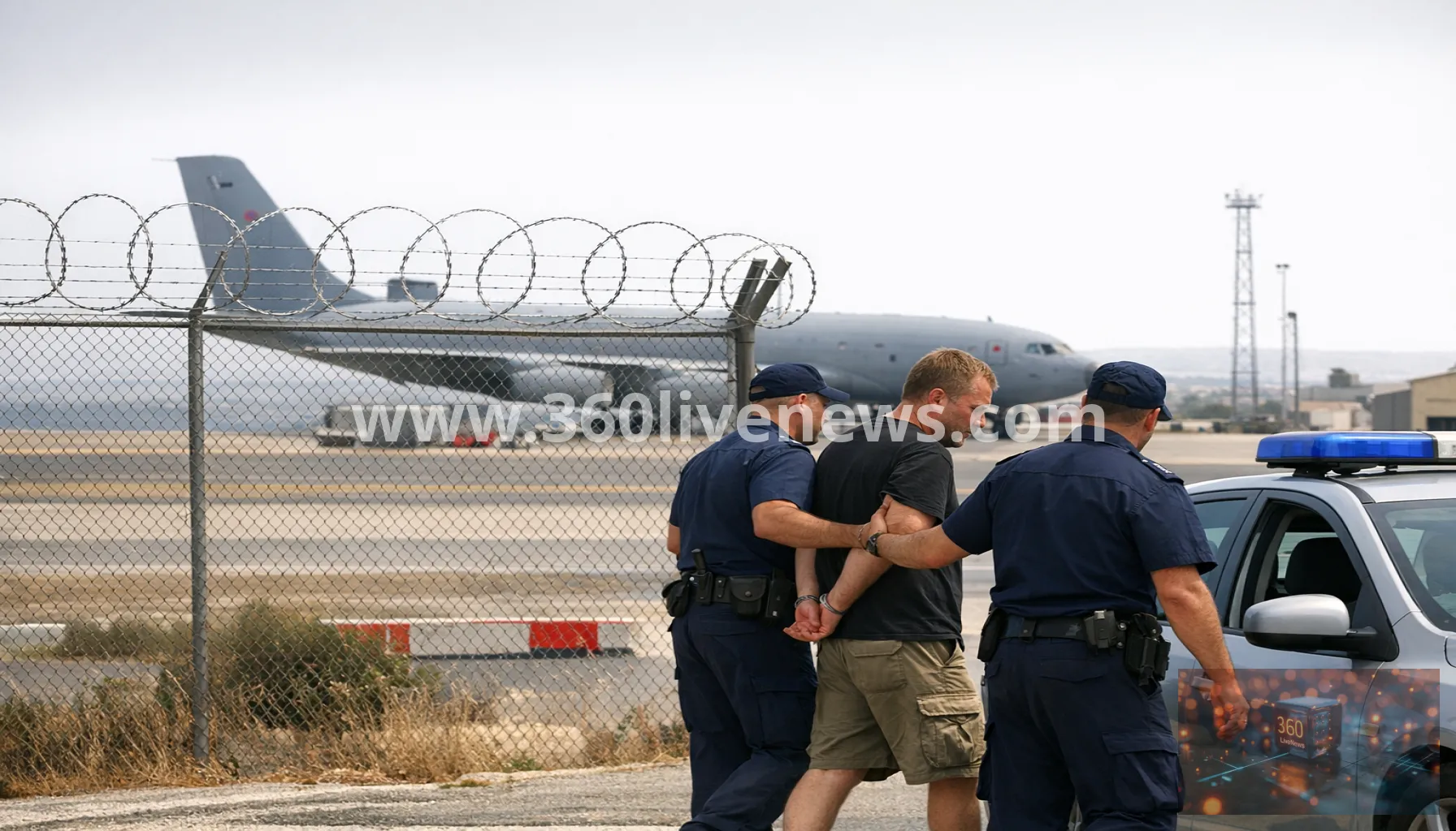 British man accused of spying on RAF Akrotiri for Iran