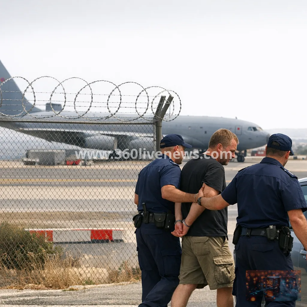 British man accused of spying on RAF Akrotiri for Iran