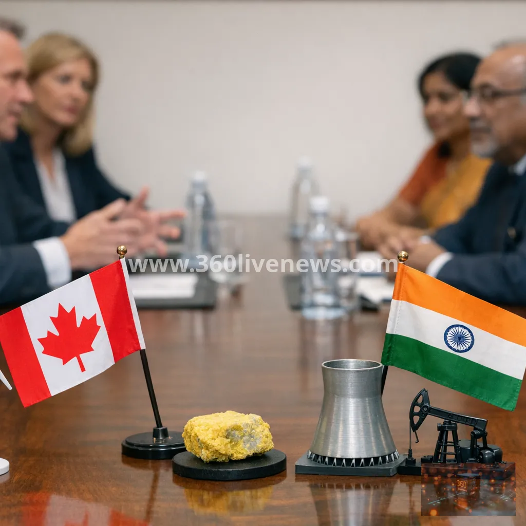 Canada signals energy, defence and uranium cooperation with India amid thaw in ties