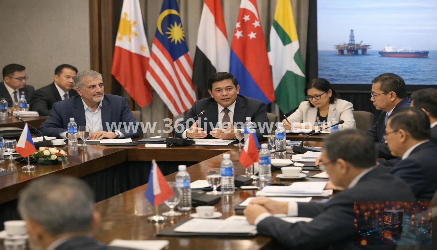 ASEAN energy ministers meet in Manila amid Iran war supply shock