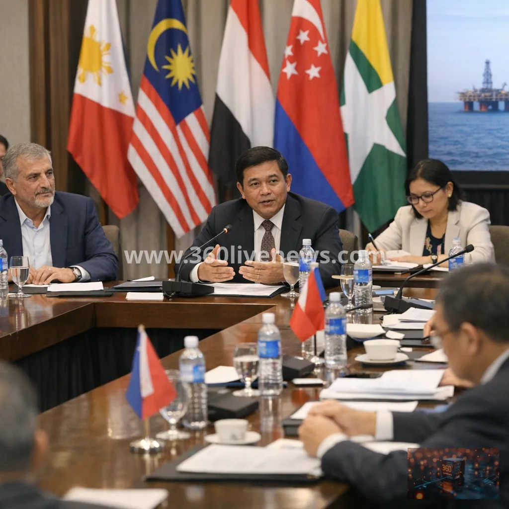 ASEAN energy ministers meet in Manila amid Iran war supply shock