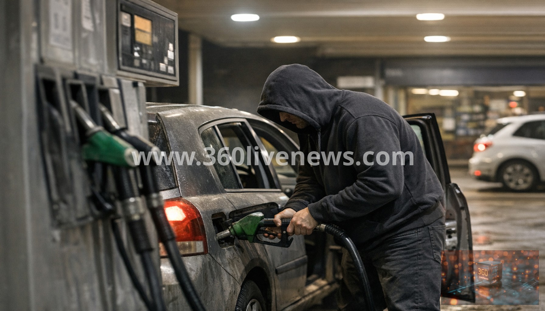 Surge in petrol thefts in UK linked to Iran war fuel price rise