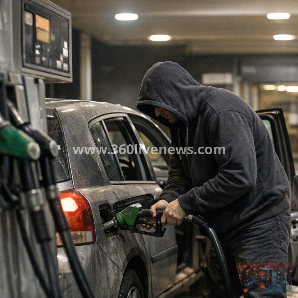 Surge in petrol thefts in UK linked to Iran war fuel price rise