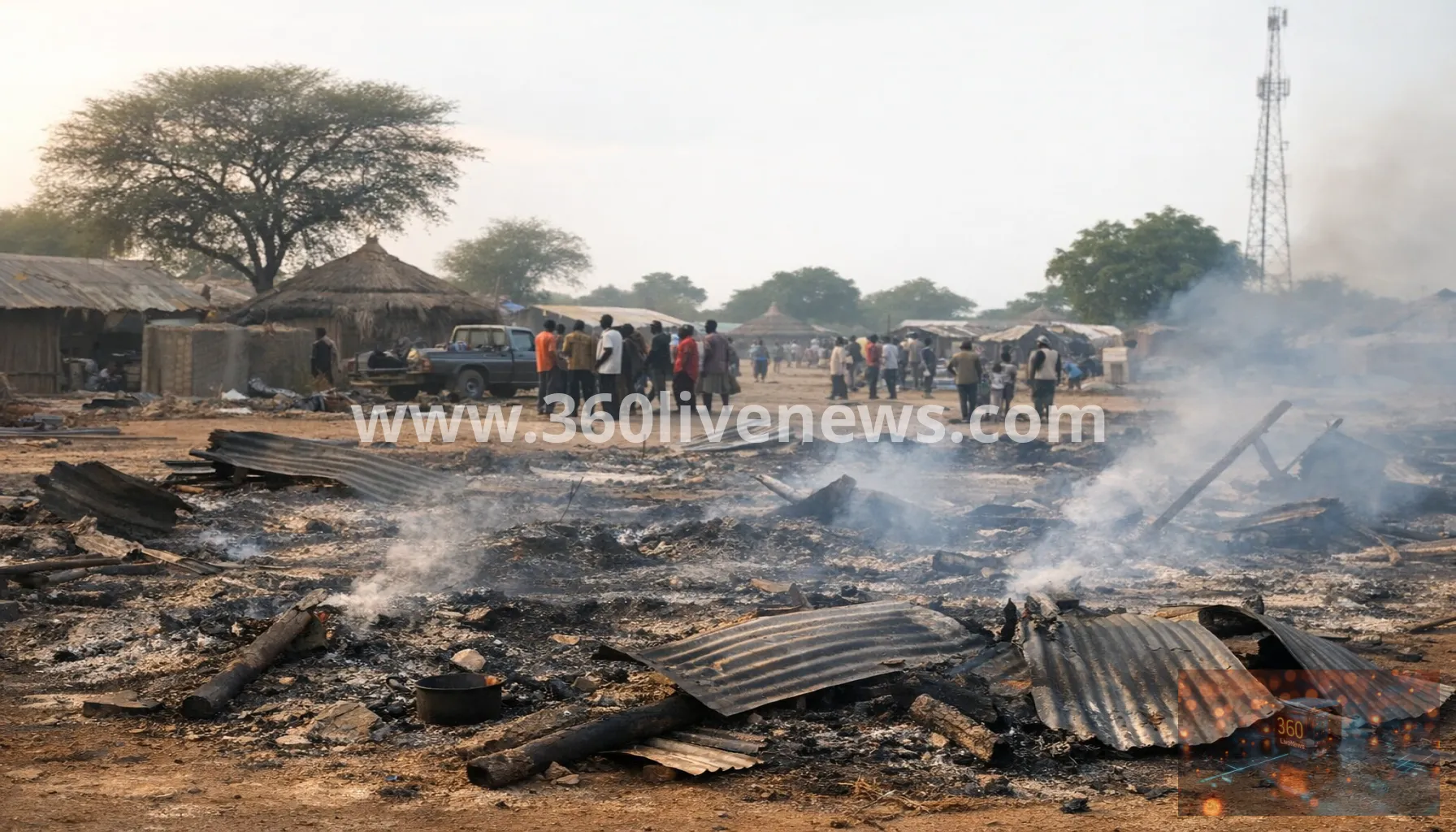 Dozens killed in intercommunal clashes in South Sudan's Rumbek