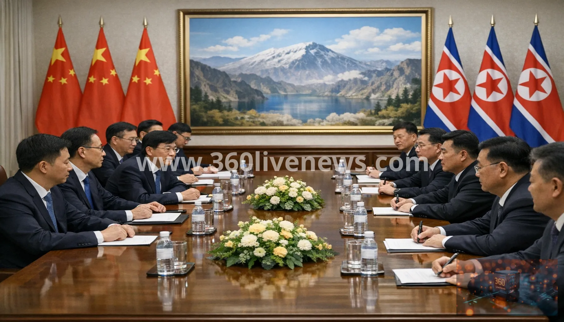 Senior Chinese delegation holds talks in Pyongyang after Xi visit to North Korea