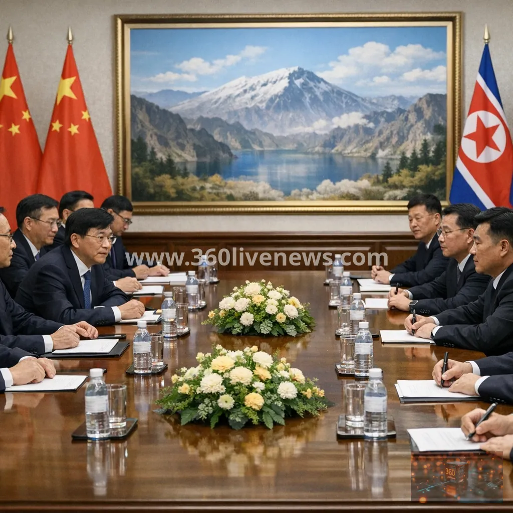 Senior Chinese delegation holds talks in Pyongyang after Xi visit to North Korea