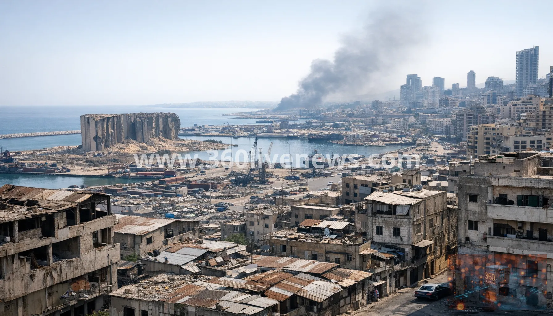 World Bank warns Lebanon economy will contract 6.4% in 2026 after conflict escalation