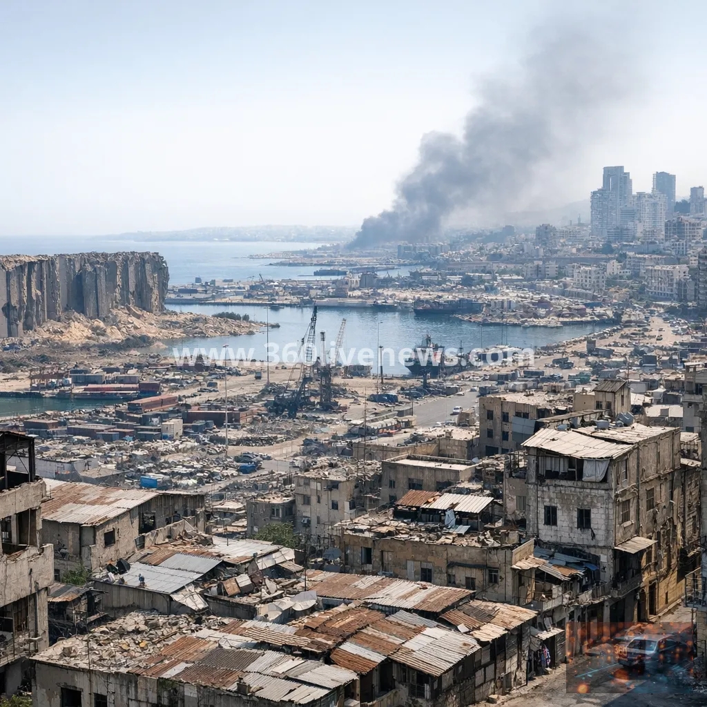 World Bank warns Lebanon economy will contract 6.4% in 2026 after conflict escalation