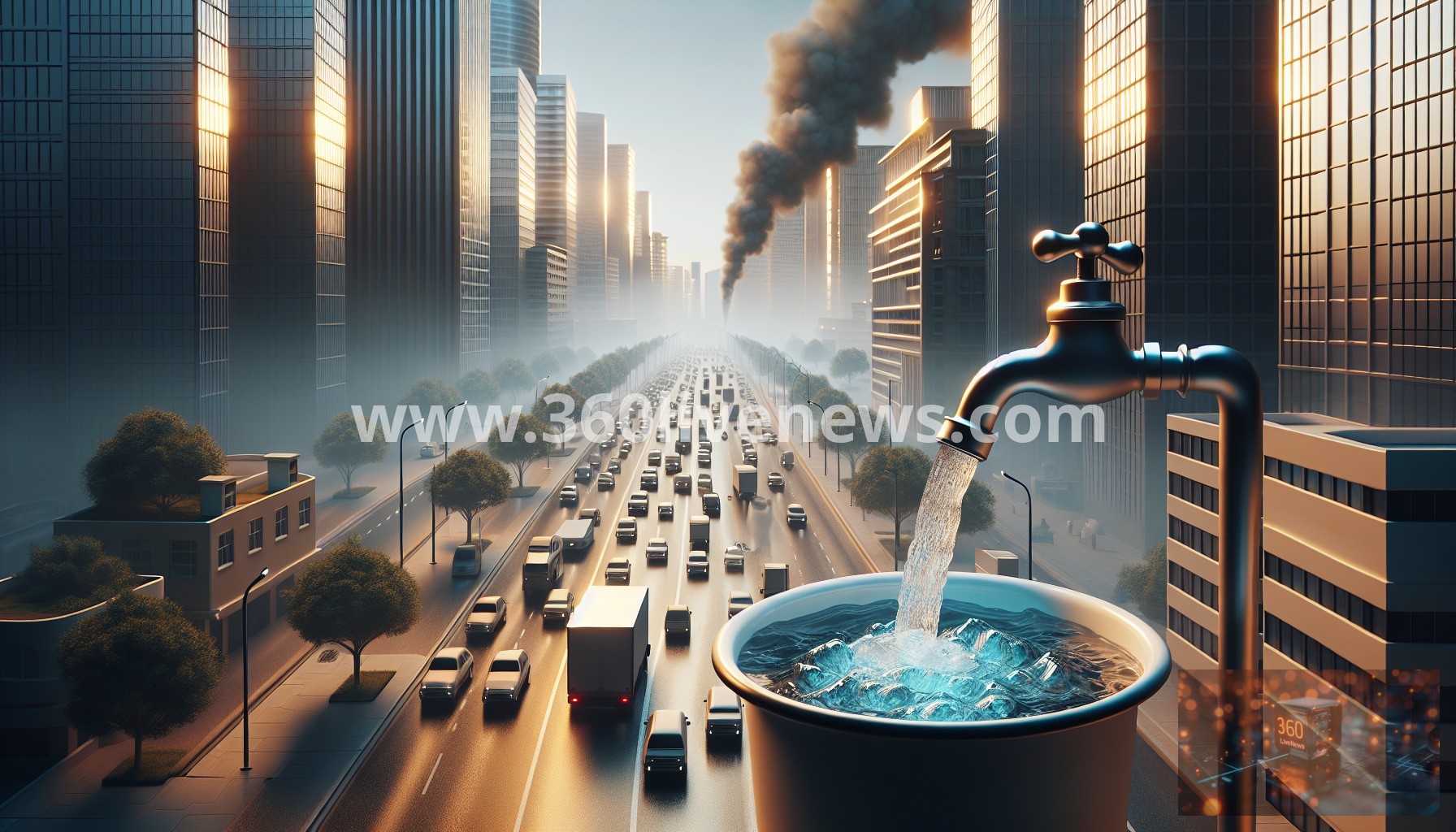 Darwin residents under boil water alert due to equipment failures amid flash flooding conditions