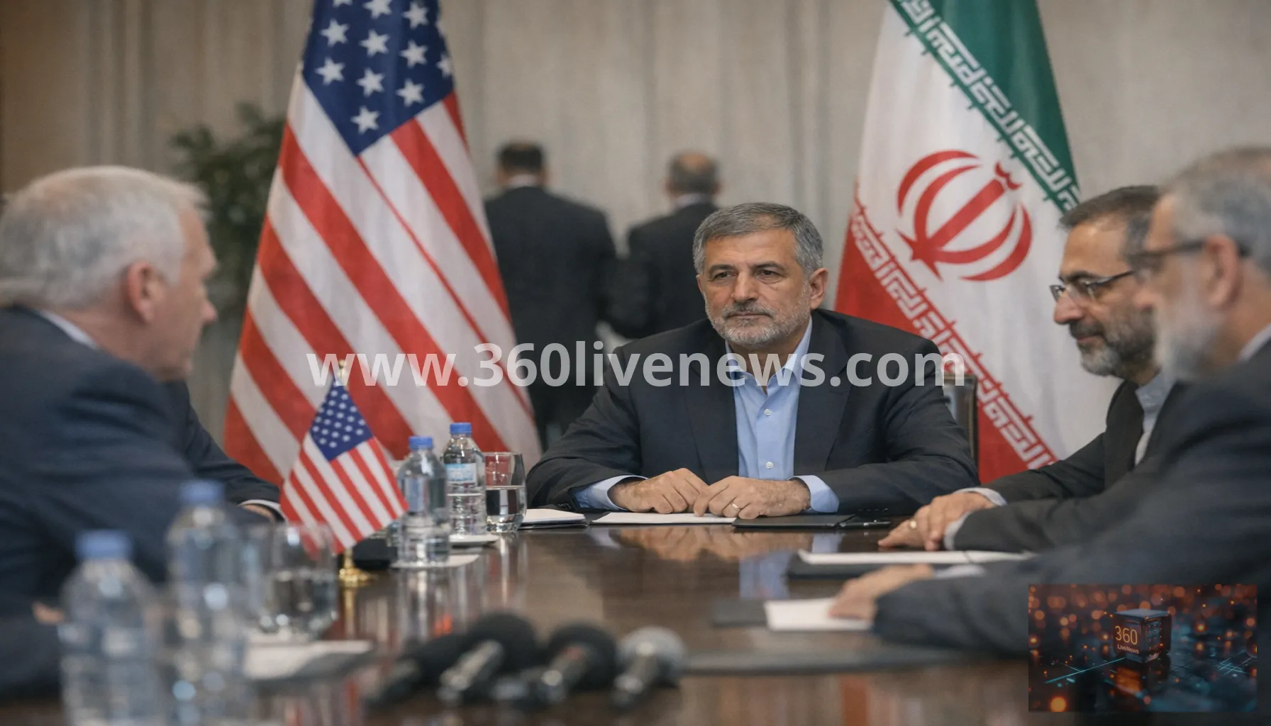 US and Iran dispute Doha talks as ceasefire framework remains fragile