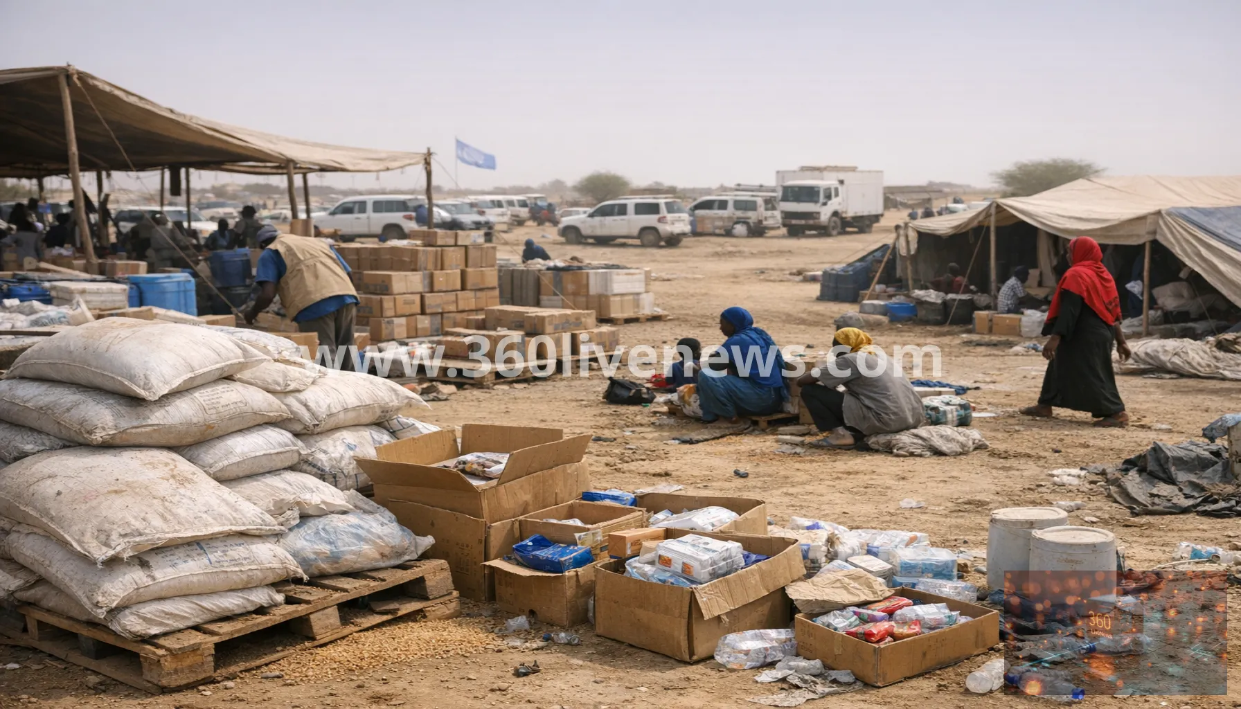 UN warns Sudan aid network could collapse within weeks as funding runs short