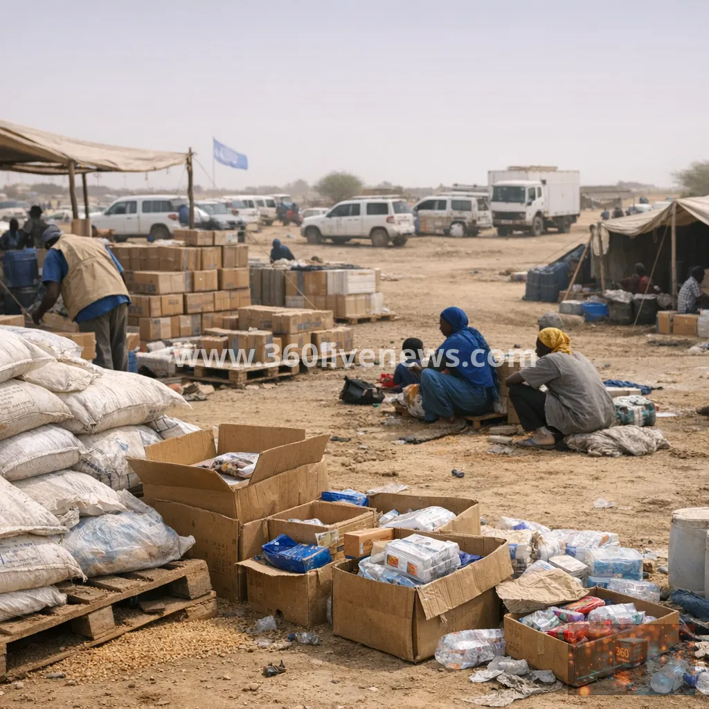 UN warns Sudan aid network could collapse within weeks as funding runs short