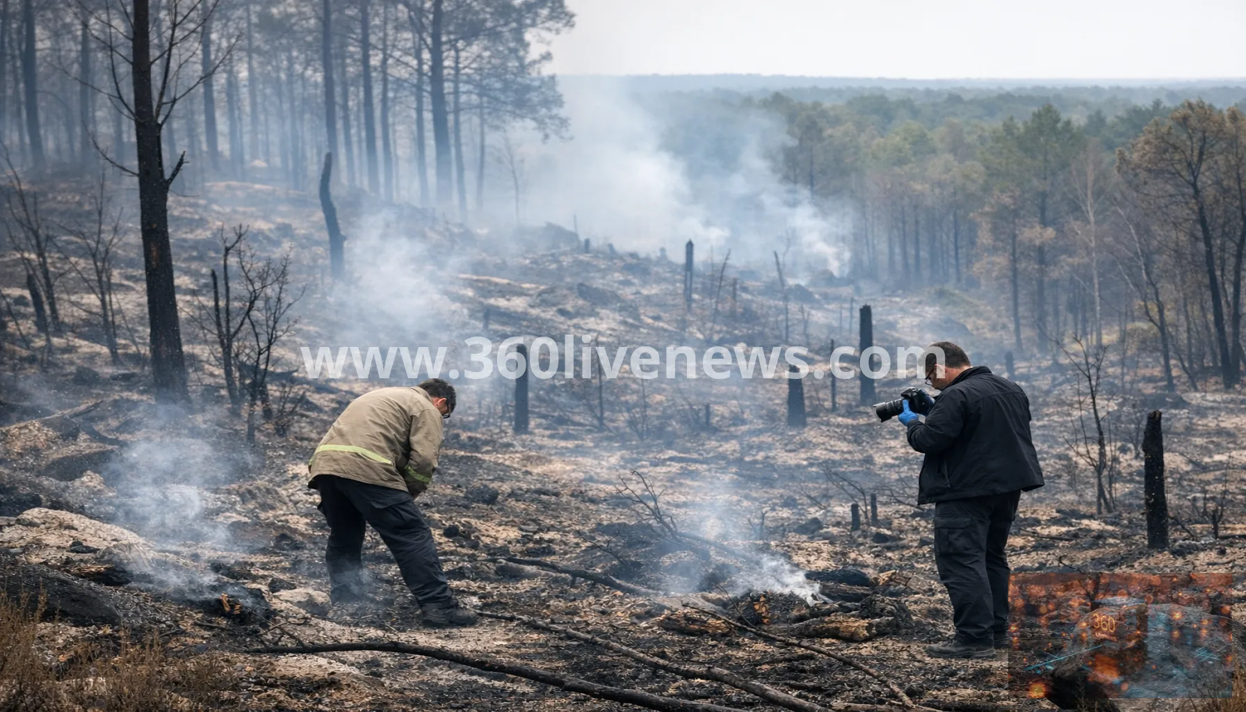Fontainebleau forest fire near Paris under arson investigation after 2,000 hectares burned