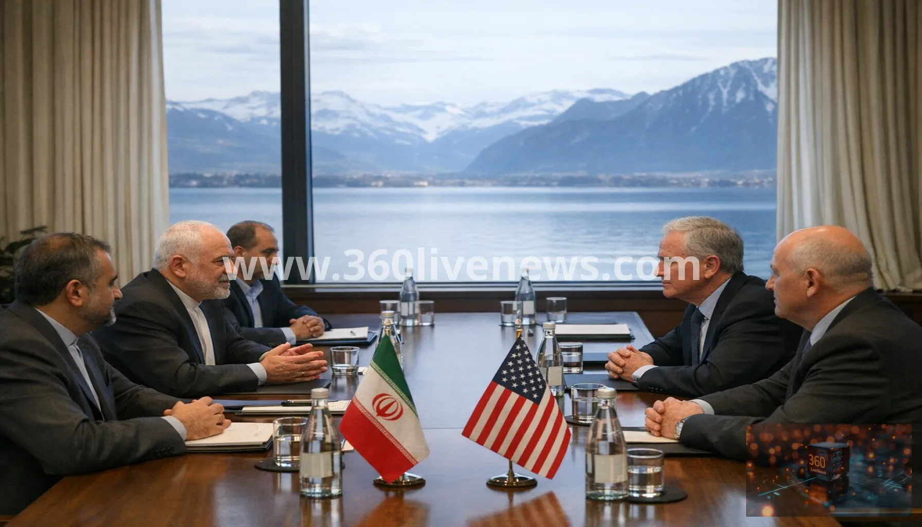 Iran and US hold Switzerland talks on memorandum to end war