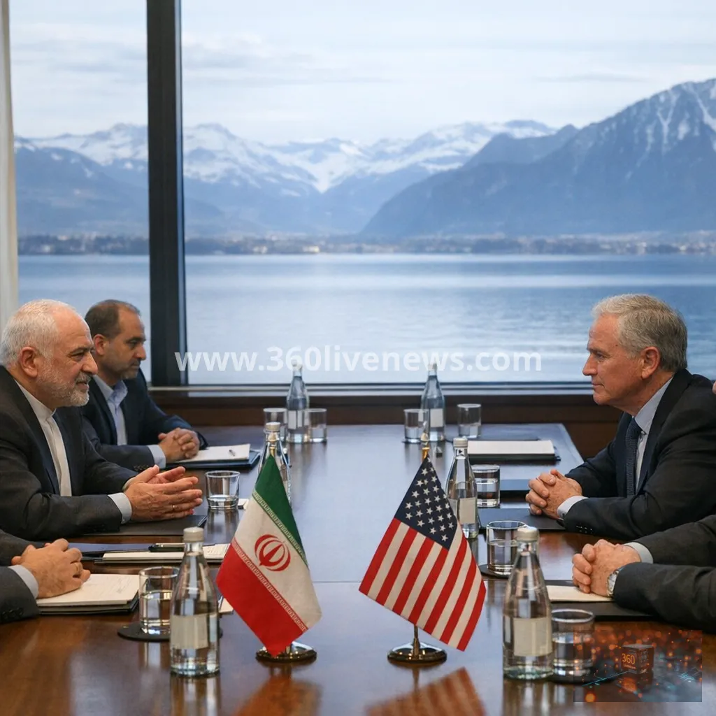 Iran and US hold Switzerland talks on memorandum to end war