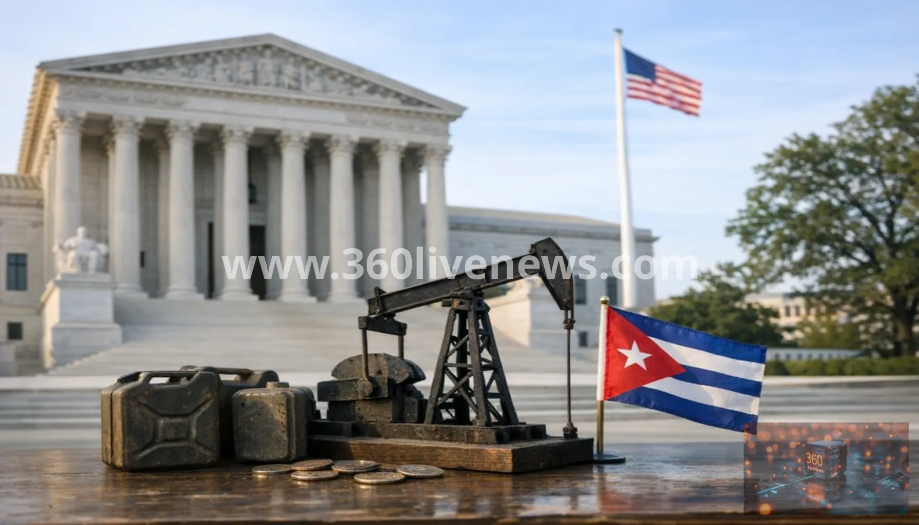 US Supreme Court lets ExxonMobil pursue Cuba expropriation claim