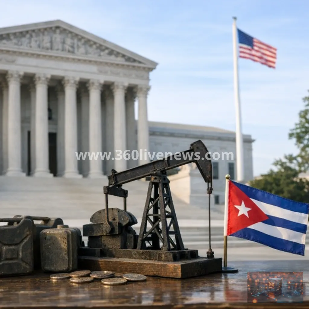 US Supreme Court lets ExxonMobil pursue Cuba expropriation claim