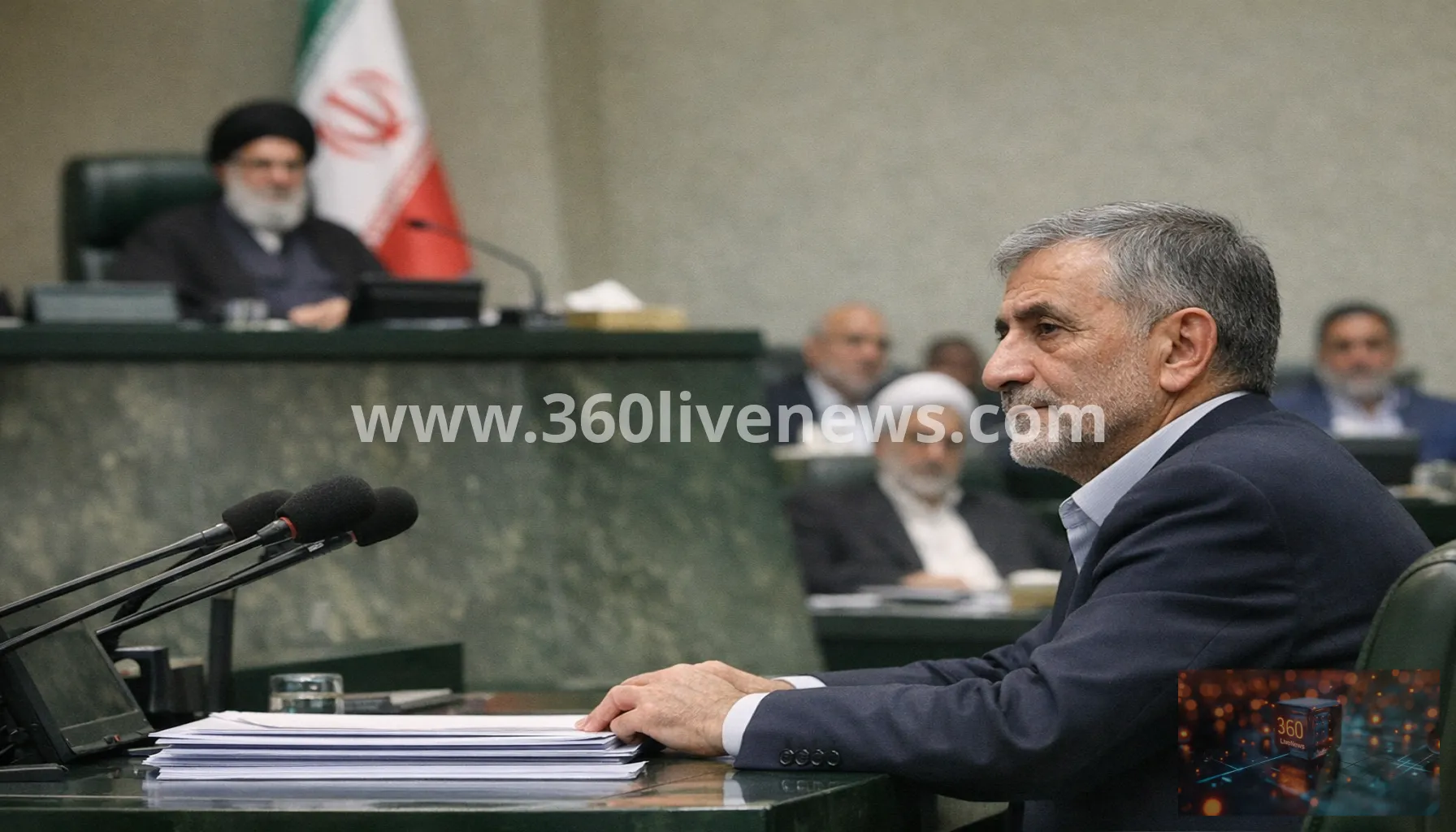 Iran parliament approves penalties for interviews with hostile foreign media