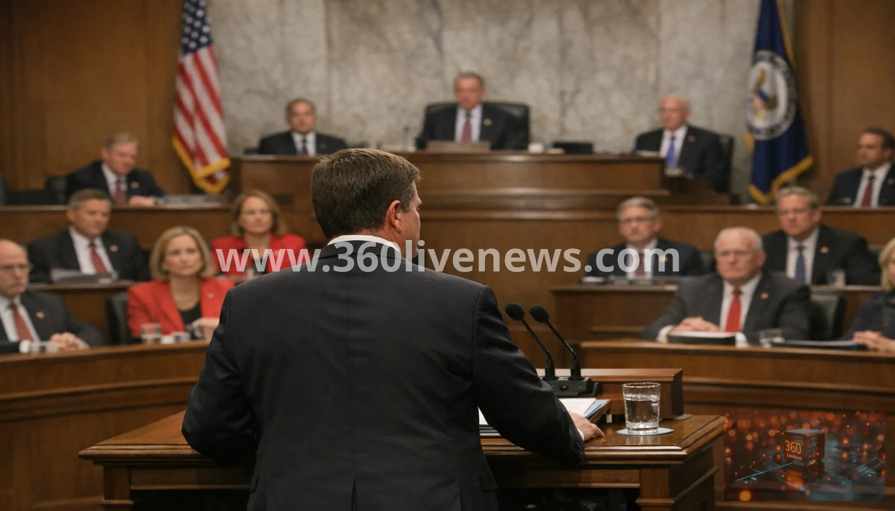 US Senate confirms Jay Clayton as director of national intelligence