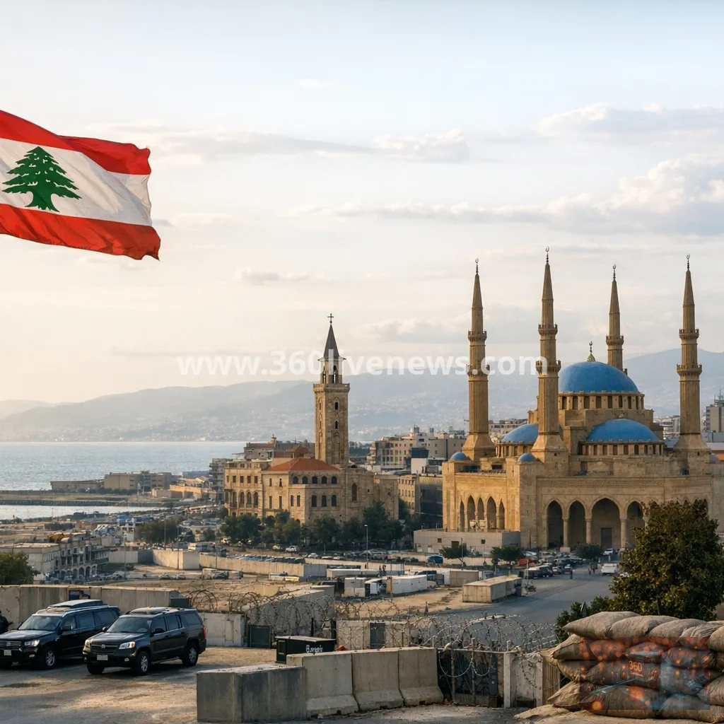 Lebanese residents rush back to southern homes after US-Iran deal announcement