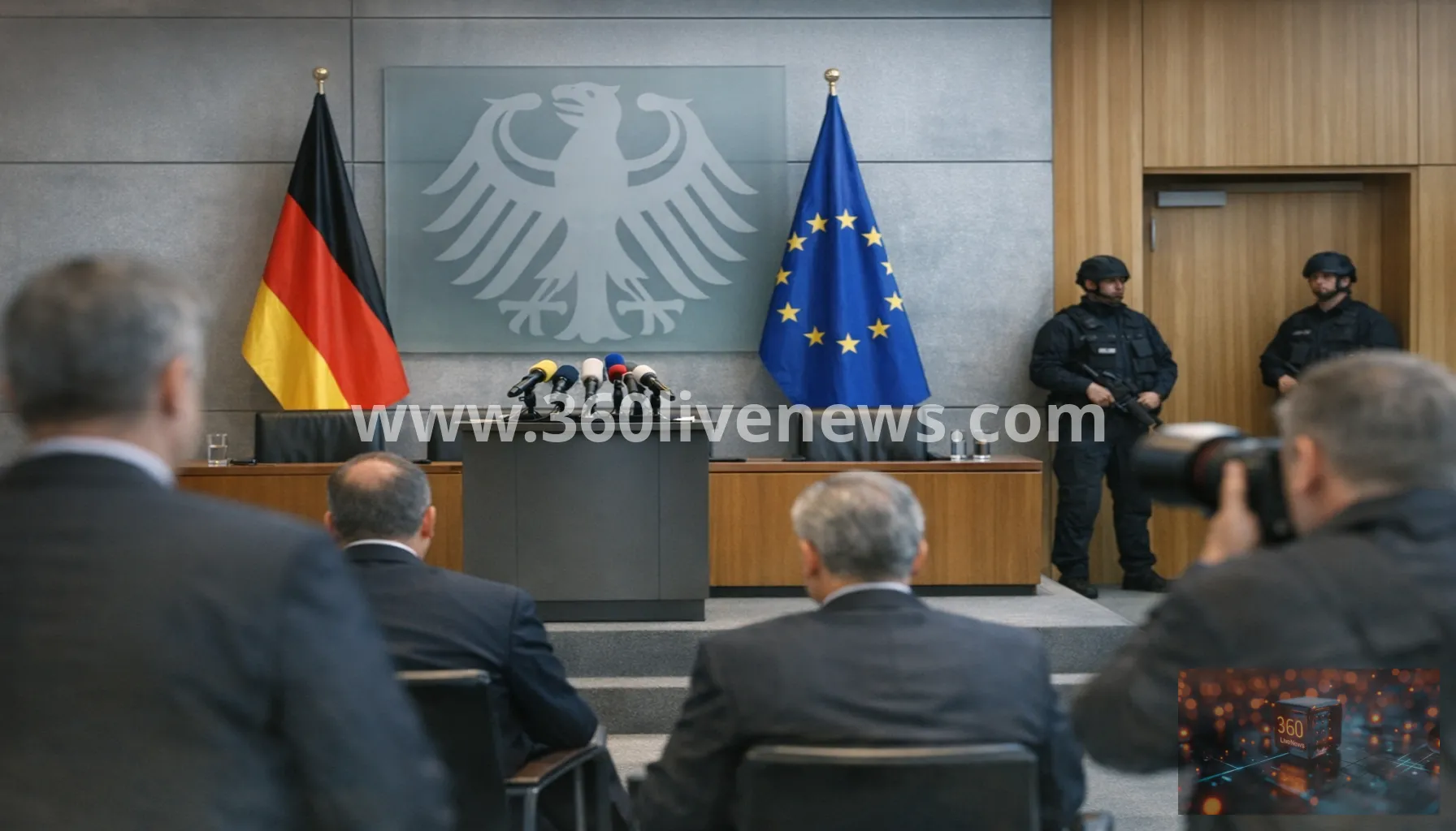 Germany arrests former intelligence chief in espionage probe