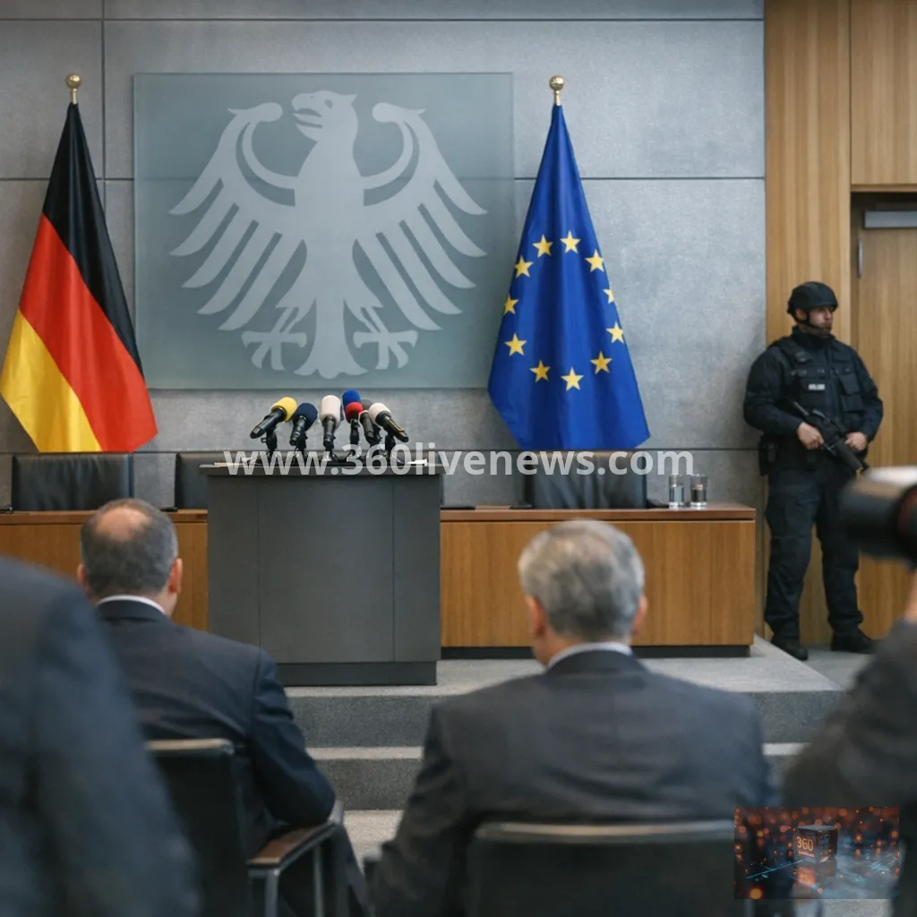 Germany arrests former intelligence chief in espionage probe