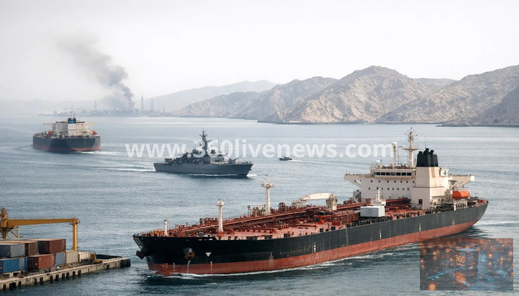 Strait of Hormuz shipping slows as tanker bonuses surge amid Iran war