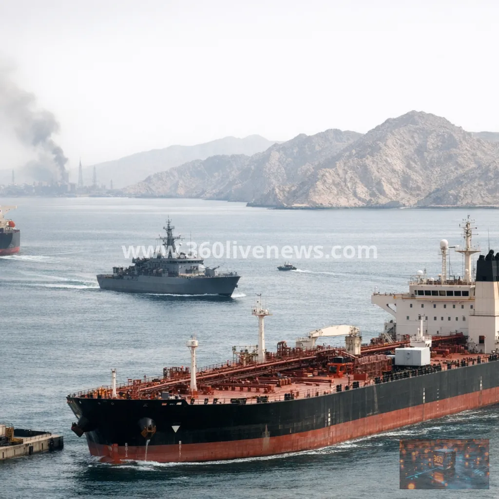 Strait of Hormuz shipping slows as tanker bonuses surge amid Iran war