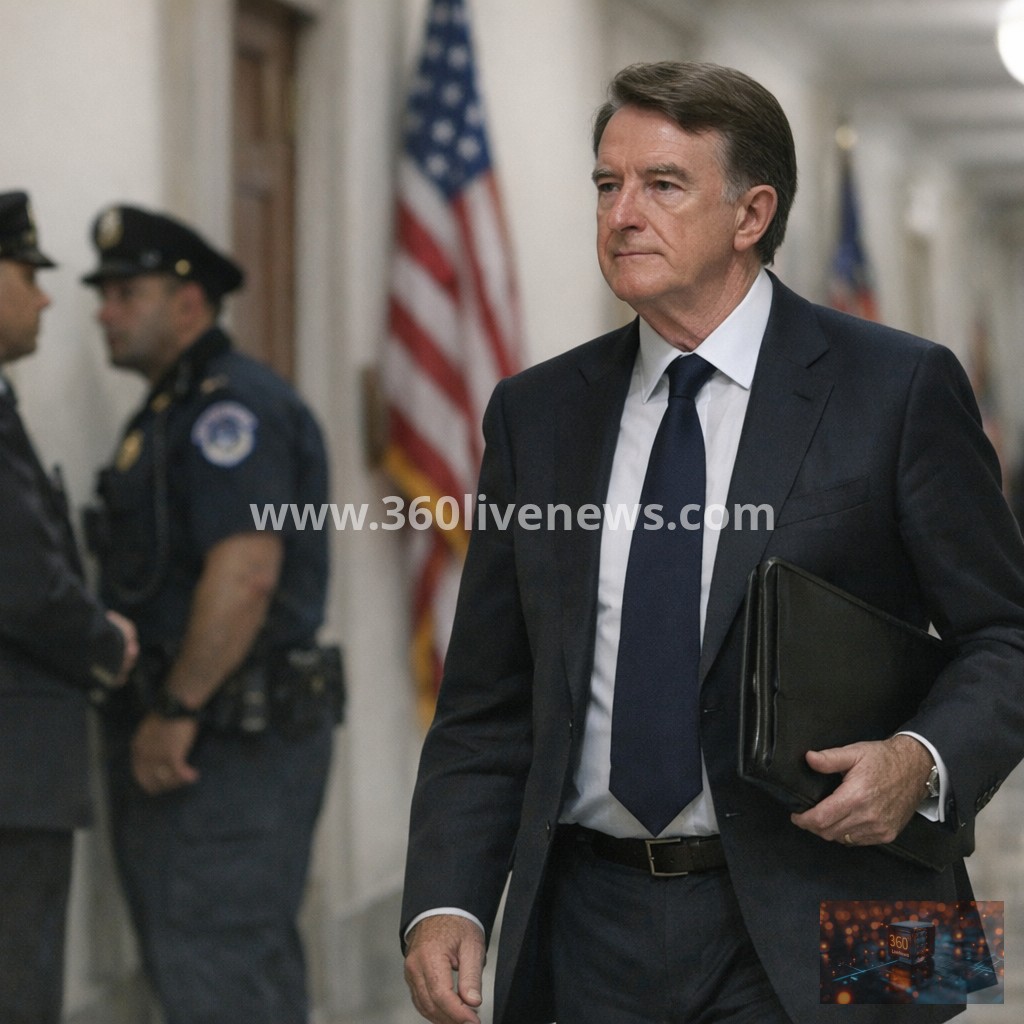 UK Ambassador Peter Mandelson Failed Security Vetting but Took Post