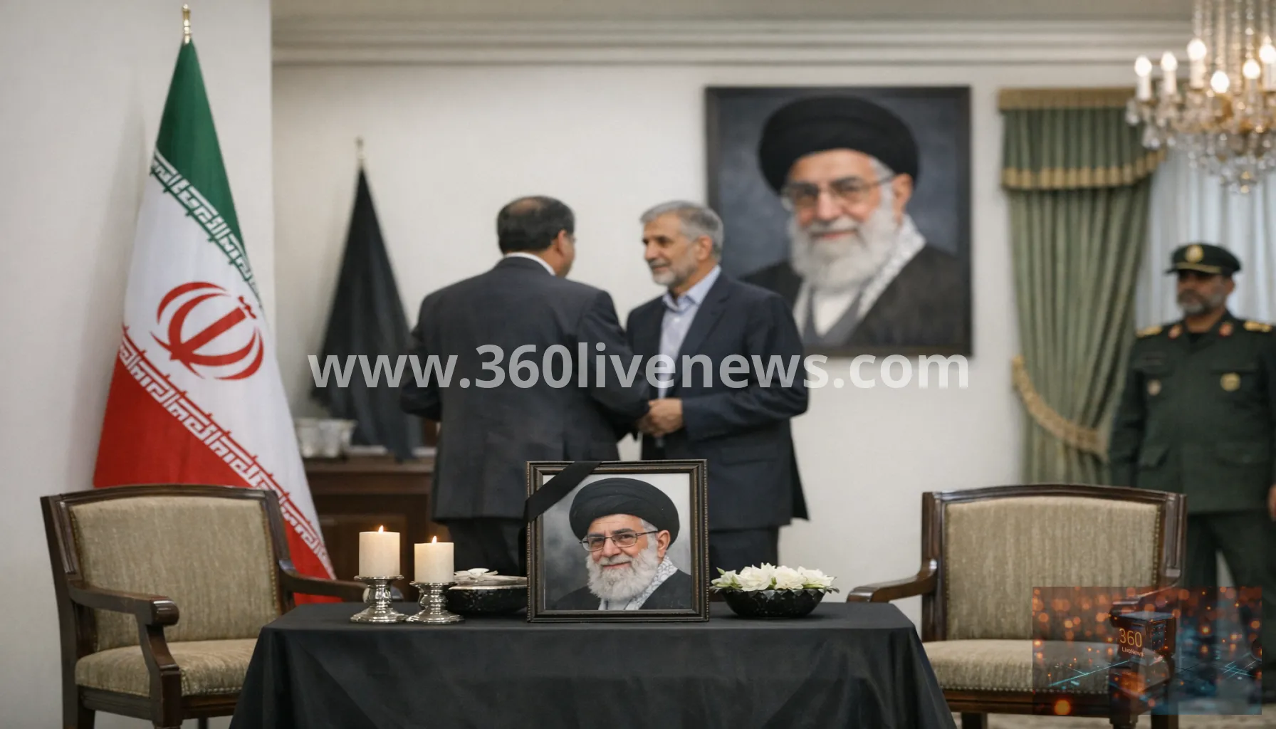 Iran funeral ceremonies for Ali Khamenei begin in Tehran as India names delegation