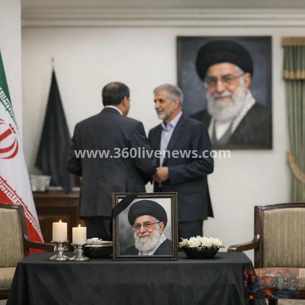 Tehran fortified for Ali Khamenei funeral as crowds expected over three days