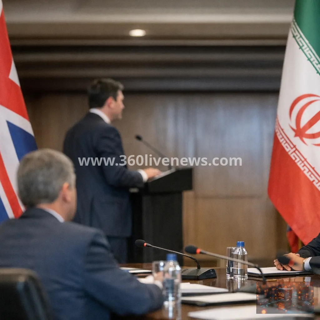 UK says Iran may be linked to RAF Fairford case as police keep suspects under investigation