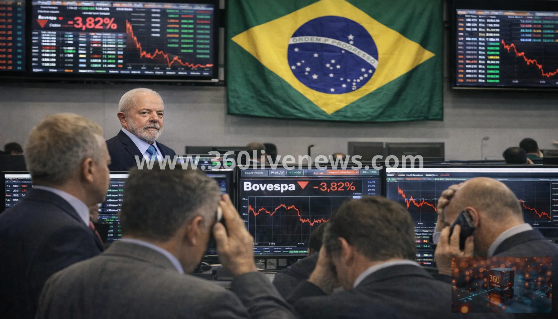 Brazil real and stocks slump after Lula re-election victory