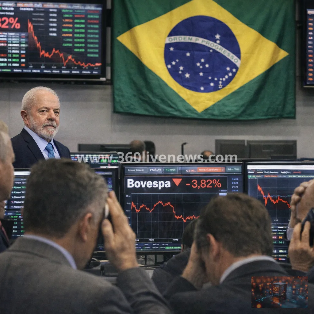 Brazil real and stocks slump after Lula re-election victory