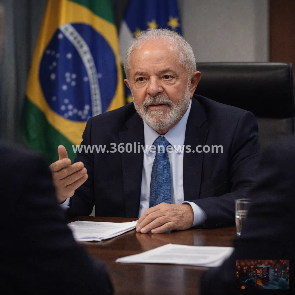 Brazil court gives Meta 24 hours to prove equal treatment of Lula and Bolsonaro content