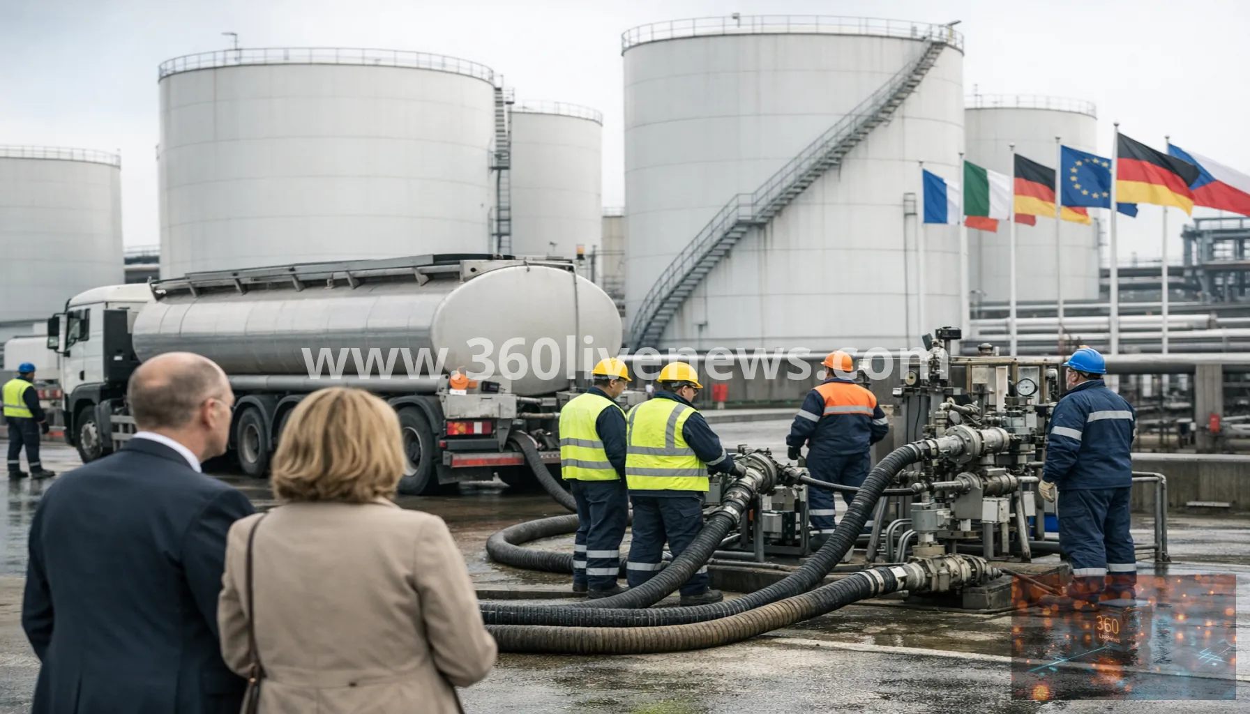 EU countries pledge diesel reserve releases amid winter supply fears