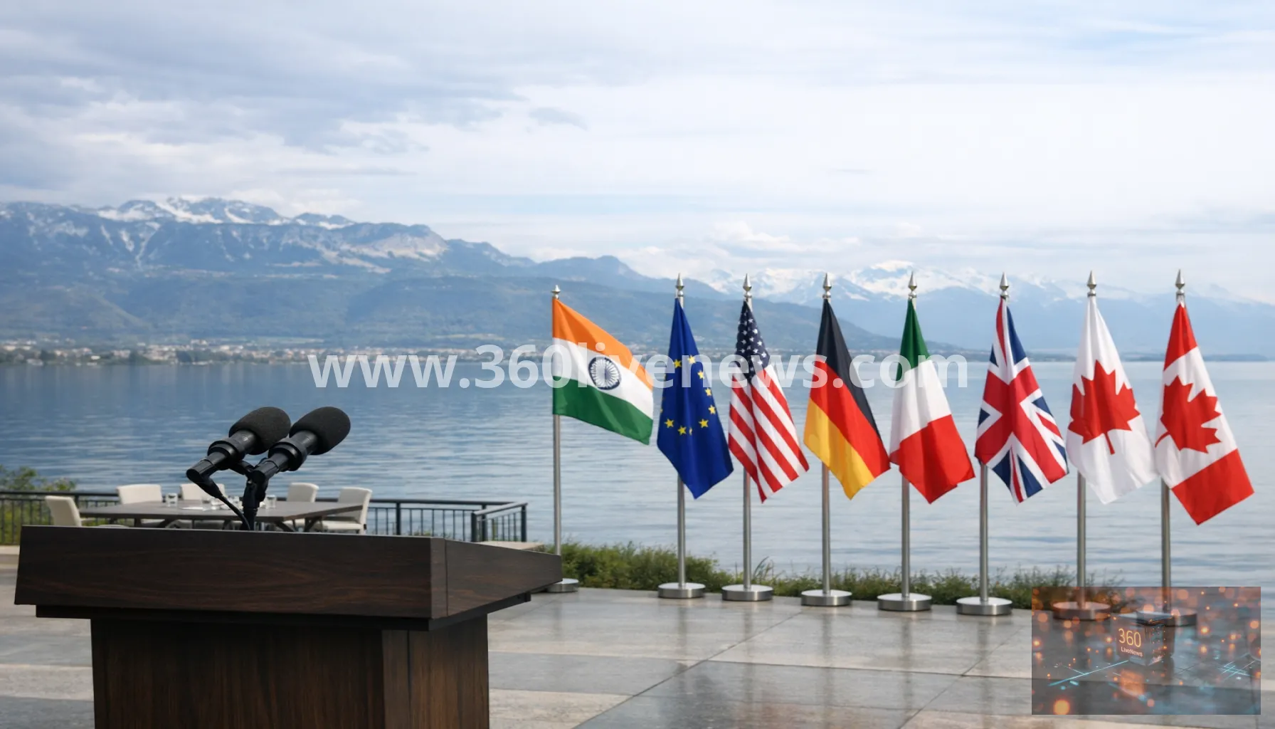 Modi warns G7 war shocks are hitting the Global South in Evian