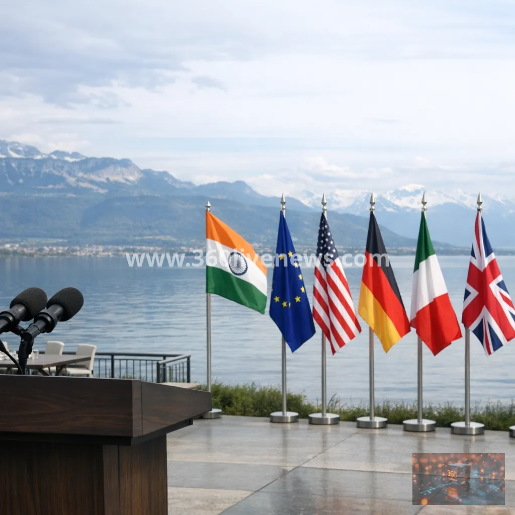 Modi warns G7 war shocks are hitting the Global South in Evian