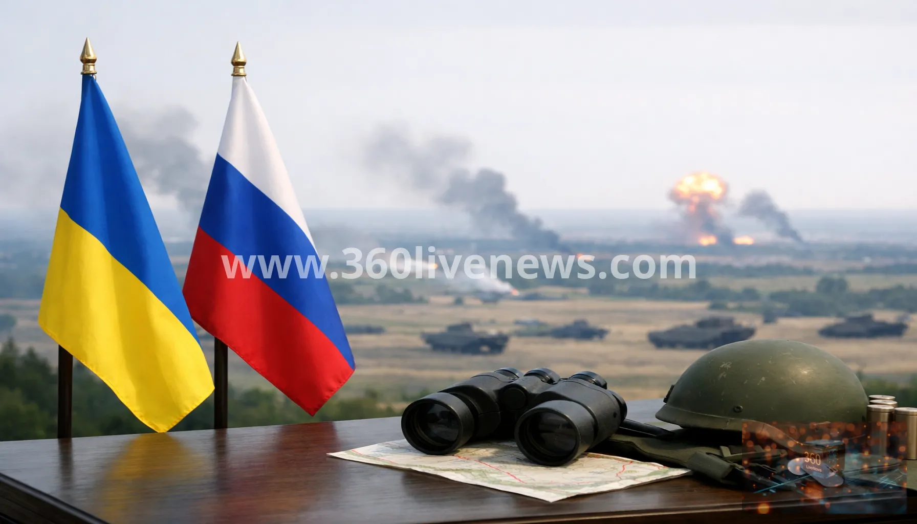 Ukraine says Russian forces have been brought to a standstill amid deep strikes and missile pressure