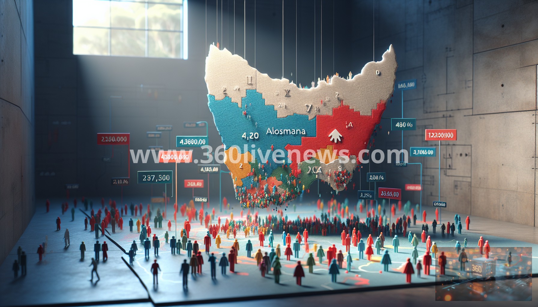 AEC proposes significant changes to federal voting boundaries in Tasmania affecting a quarter of the population